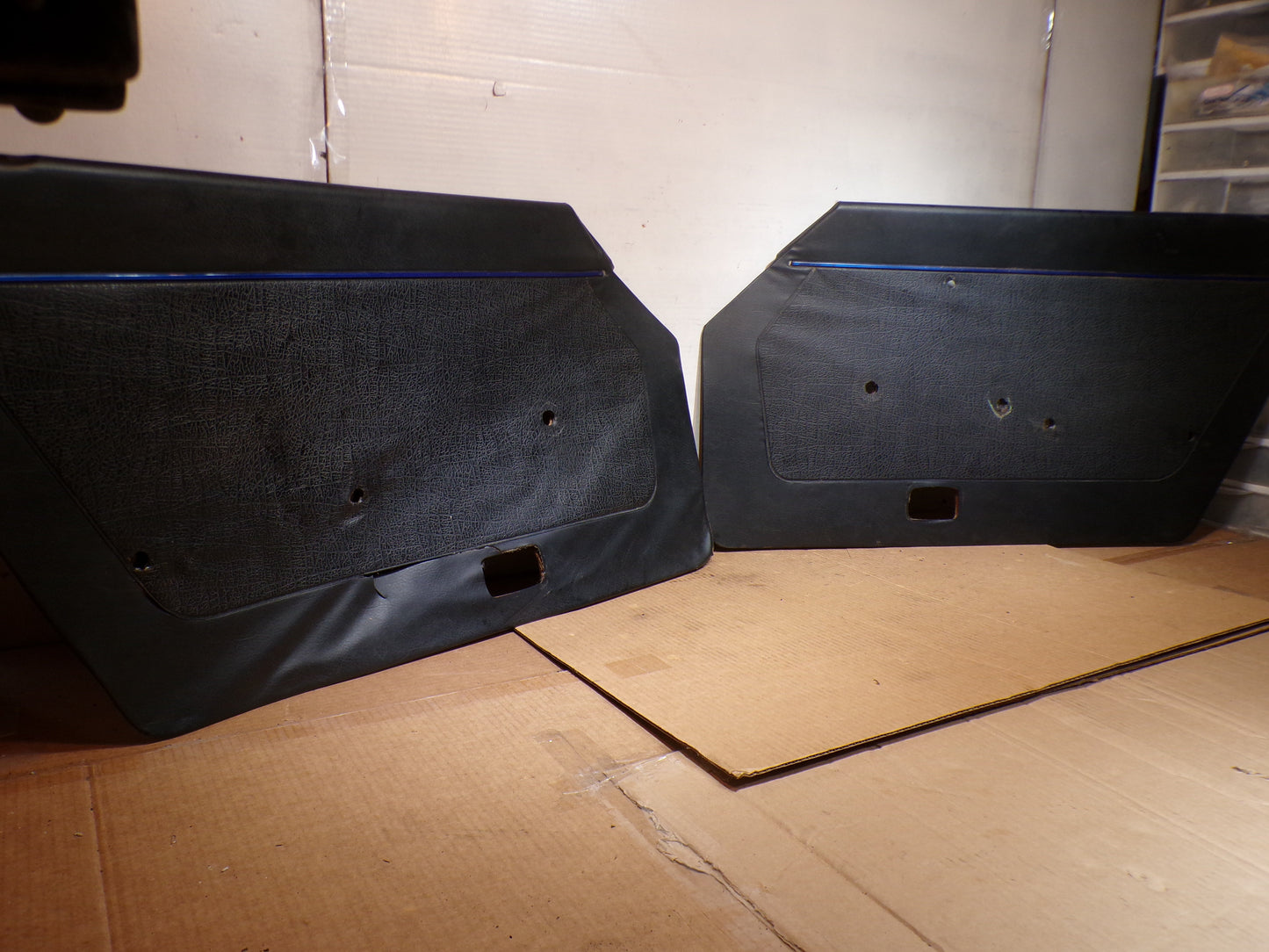 Datsun 240Z Series One Matching Pair Interior Door Panels