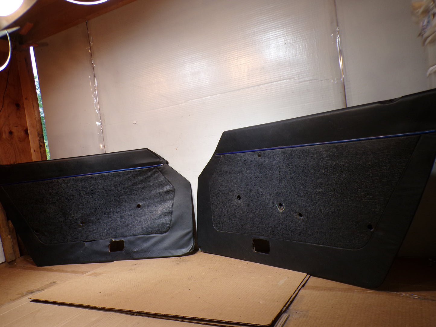 Datsun 240Z Series One Matching Pair Interior Door Panels