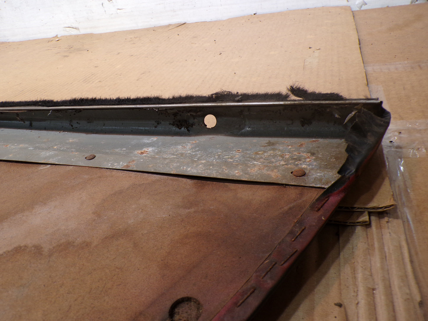 Datsun 240Z Series One Matching Pair Interior Door Panels