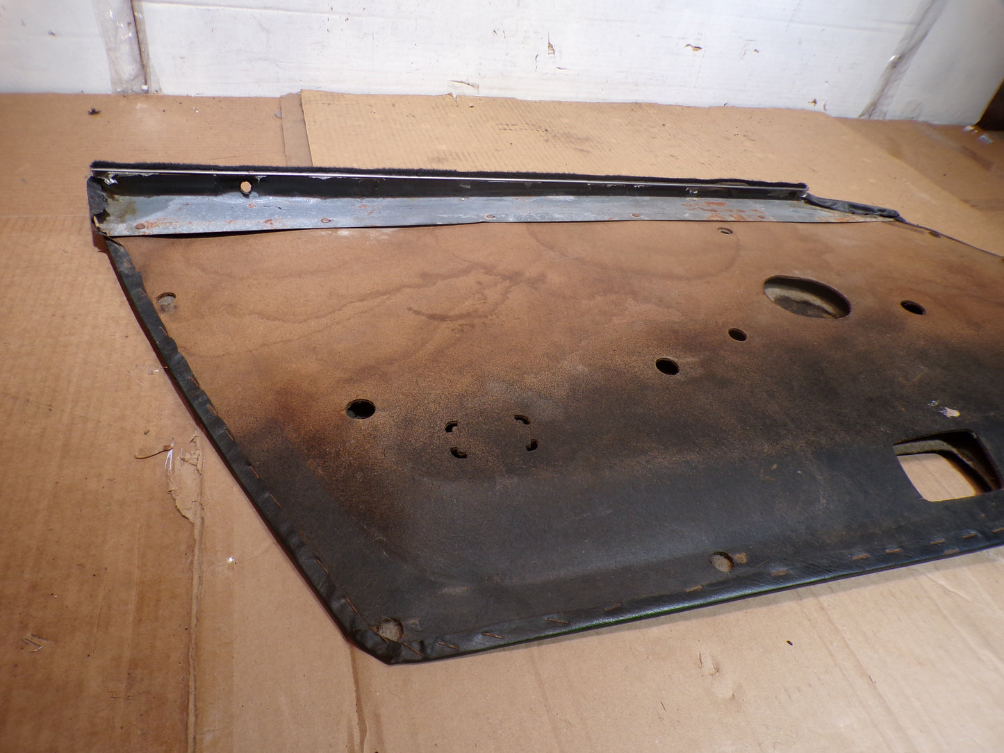 Datsun 240Z Series One Matching Pair Interior Door Panels