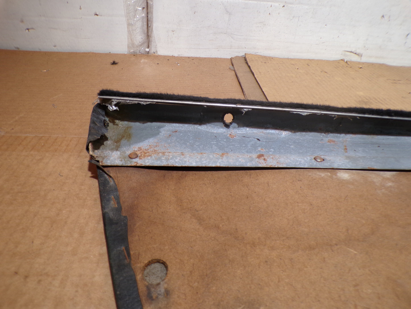 Datsun 240Z Series One Matching Pair Interior Door Panels