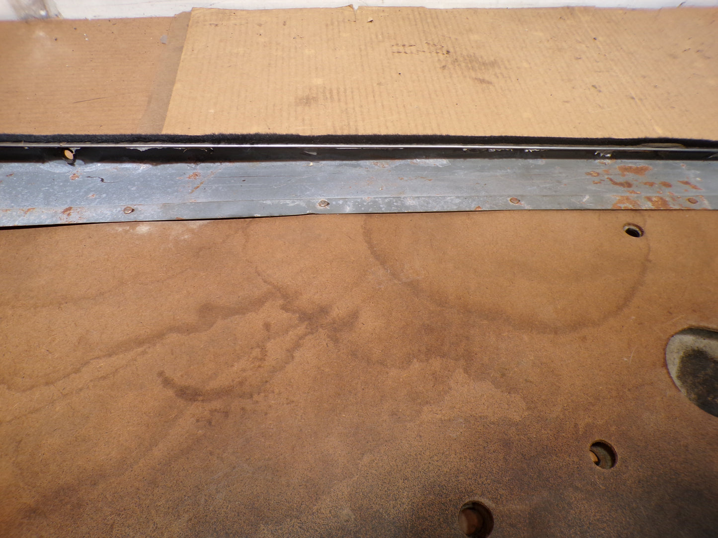 Datsun 240Z Series One Matching Pair Interior Door Panels