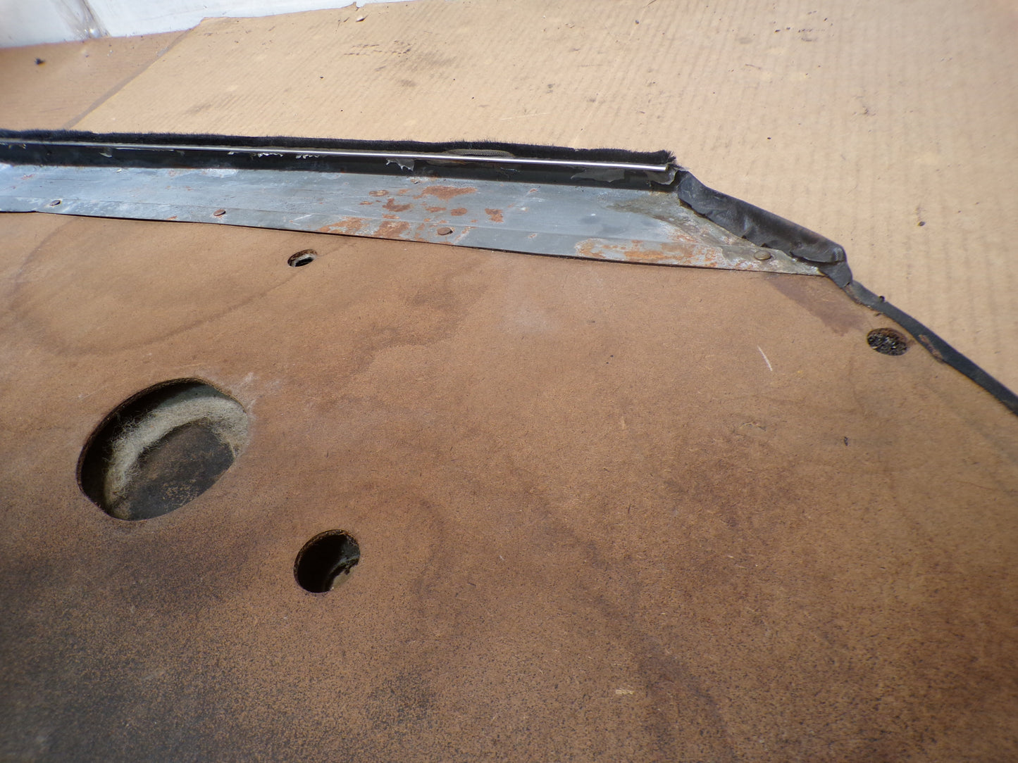 Datsun 240Z Series One Matching Pair Interior Door Panels