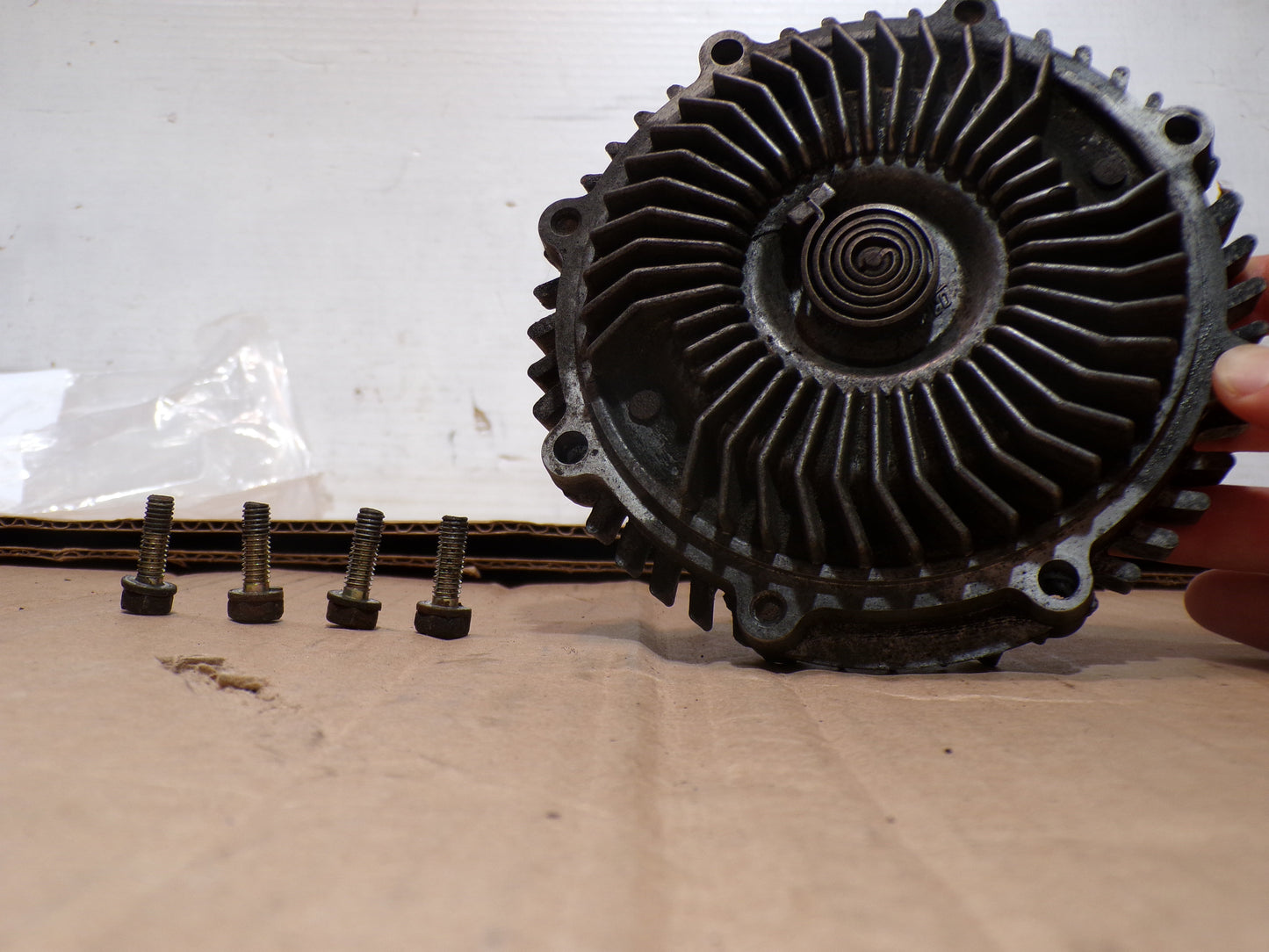 Datsun 240Z Series One Cooling Fan Clutch