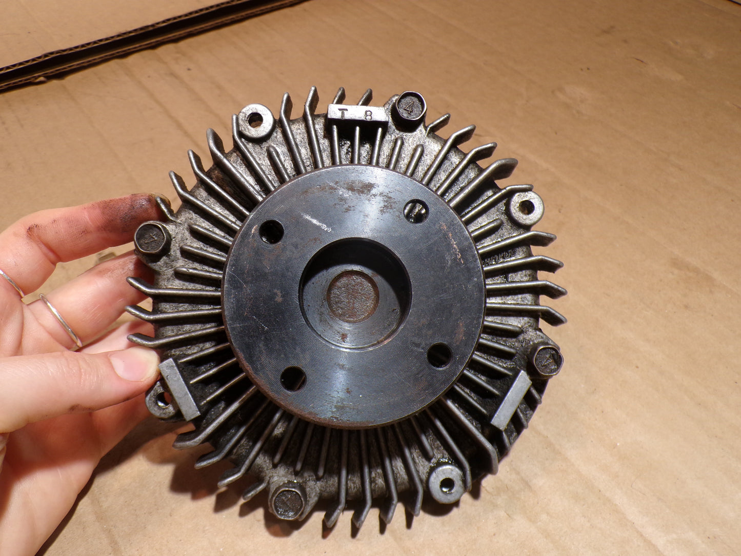 Datsun 240Z Series One Cooling Fan Clutch