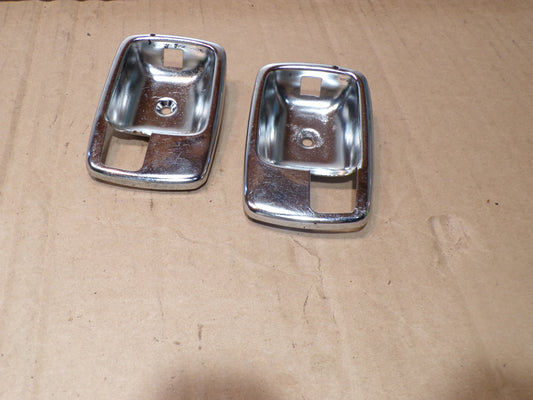Datsun 240Z Pair of Interior Door Latch Handle Cups