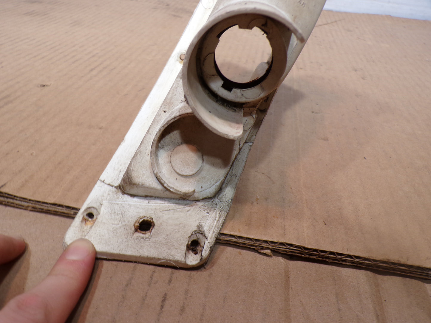 Datsun 240Z Driver Side Front Turn Signal Body