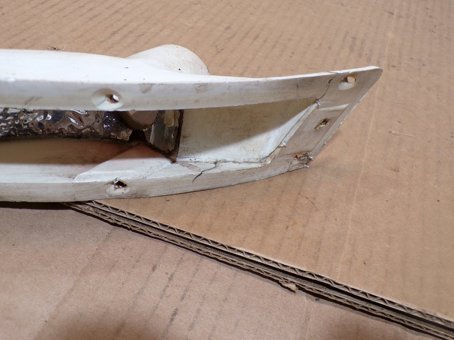 Datsun 240Z Driver Side Front Turn Signal Body