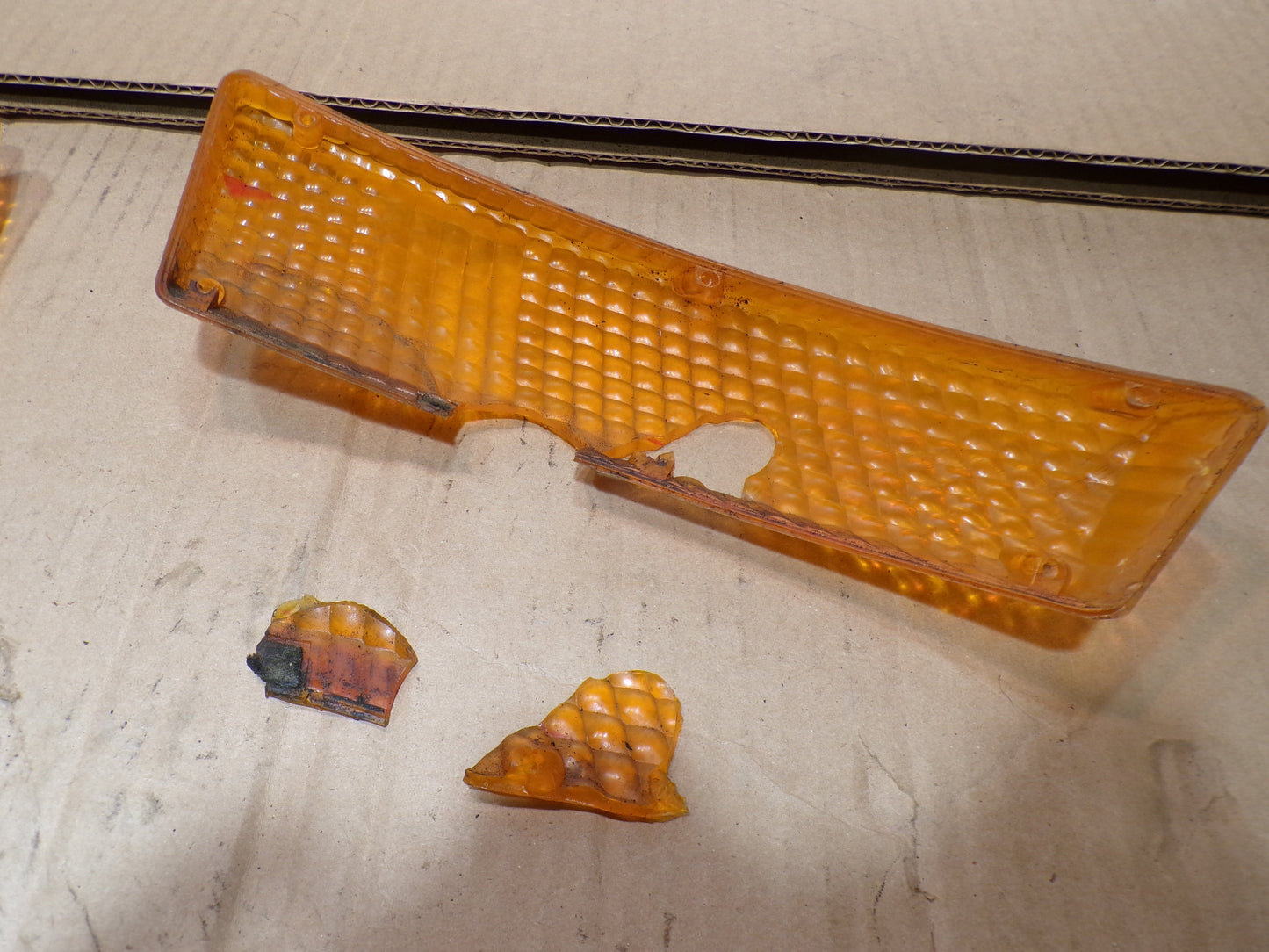 Datsun 240Z Front Turn Signal Lenses
