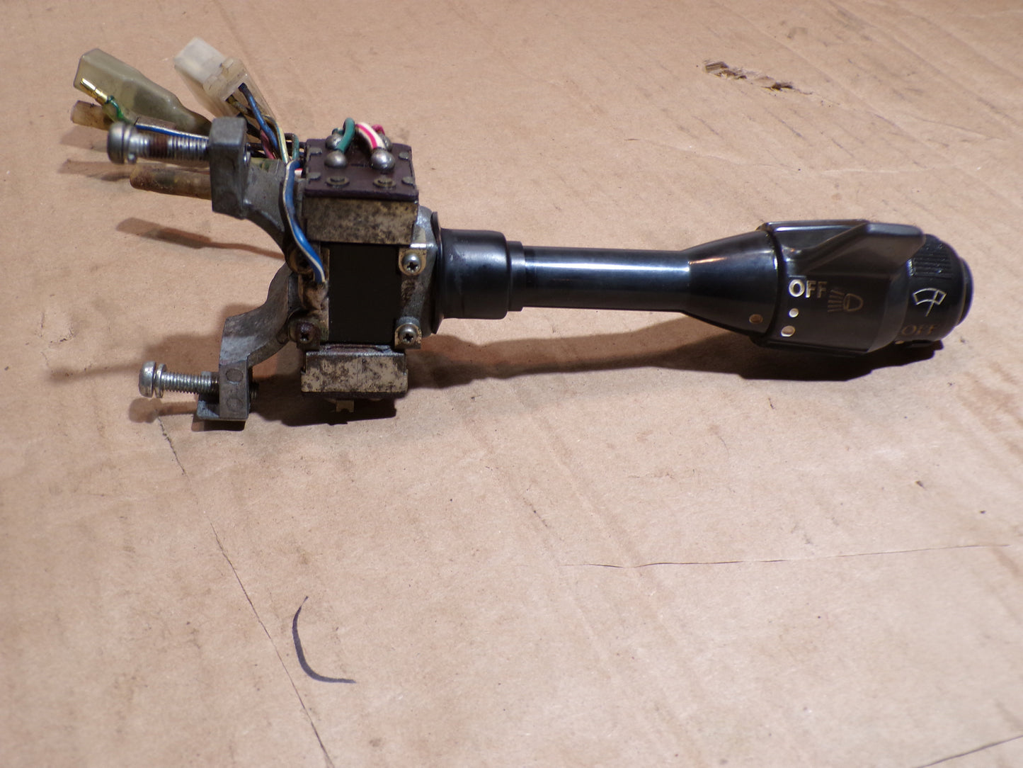 Datsun 240Z Series One Windshield Washer and Lights Switch