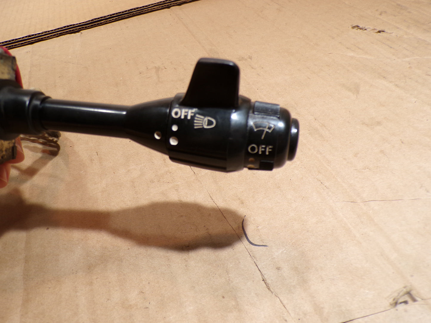 Datsun 240Z Series One Windshield Washer and Lights Switch
