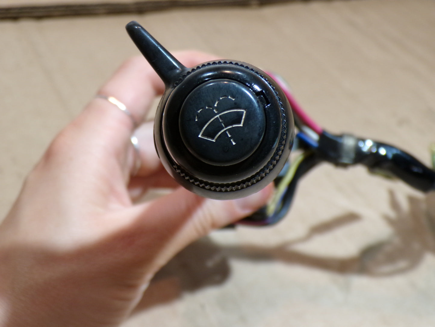 Datsun 240Z Series One Windshield Washer and Lights Switch