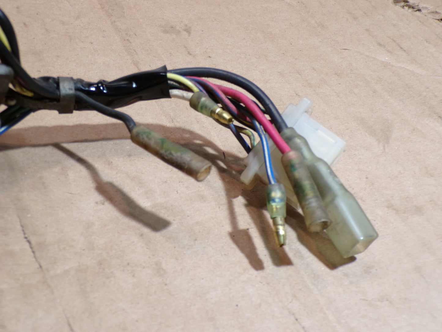 Datsun 240Z Series One Windshield Washer and Lights Switch