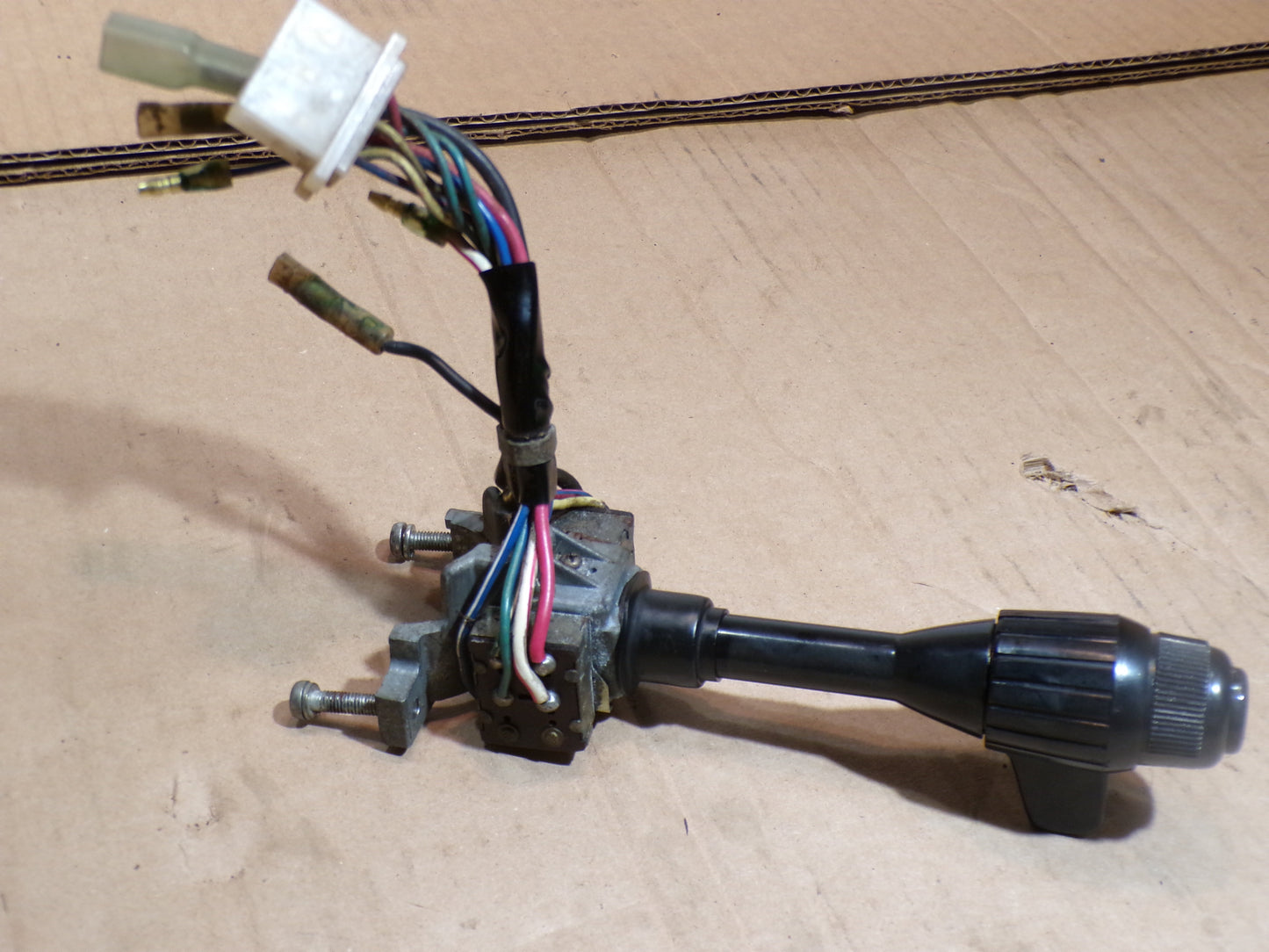 Datsun 240Z Series One Windshield Washer and Lights Switch
