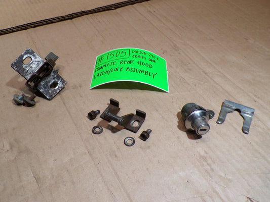 Datsun 240Z Rear Hatch Lock Assembly
