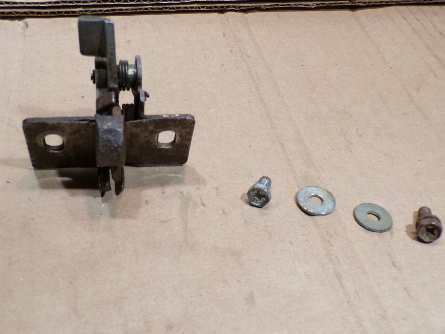 Datsun 240Z Rear Hatch Lock Assembly
