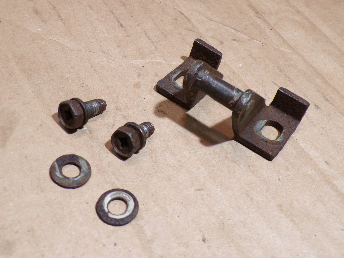 Datsun 240Z Rear Hatch Lock Assembly