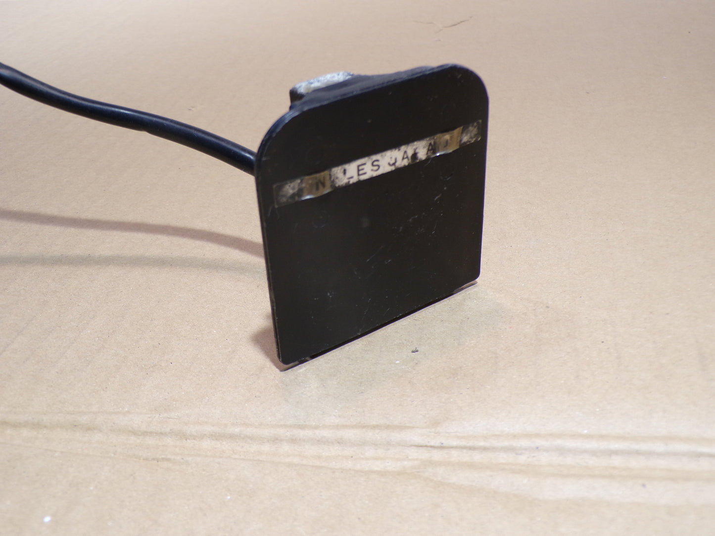 Datsun 240Z Passenger Seat Occupancy Switch