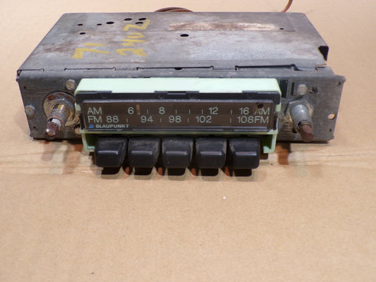 Datsun 240Z Aftermarket Blaupunkt Radio - Parts Only