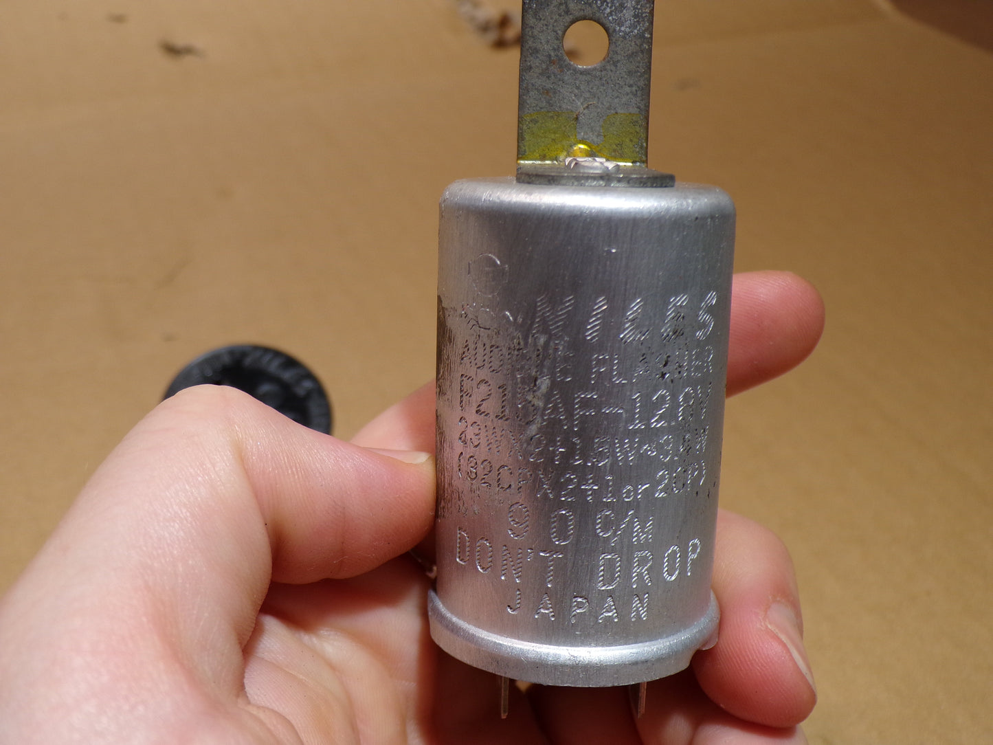 Datsun 240Z Niles Dual Buzzer Relays