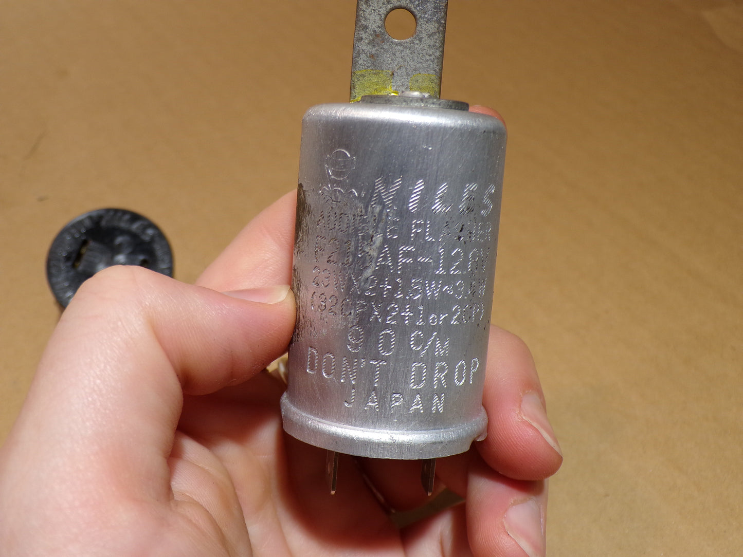 Datsun 240Z Niles Dual Buzzer Relays