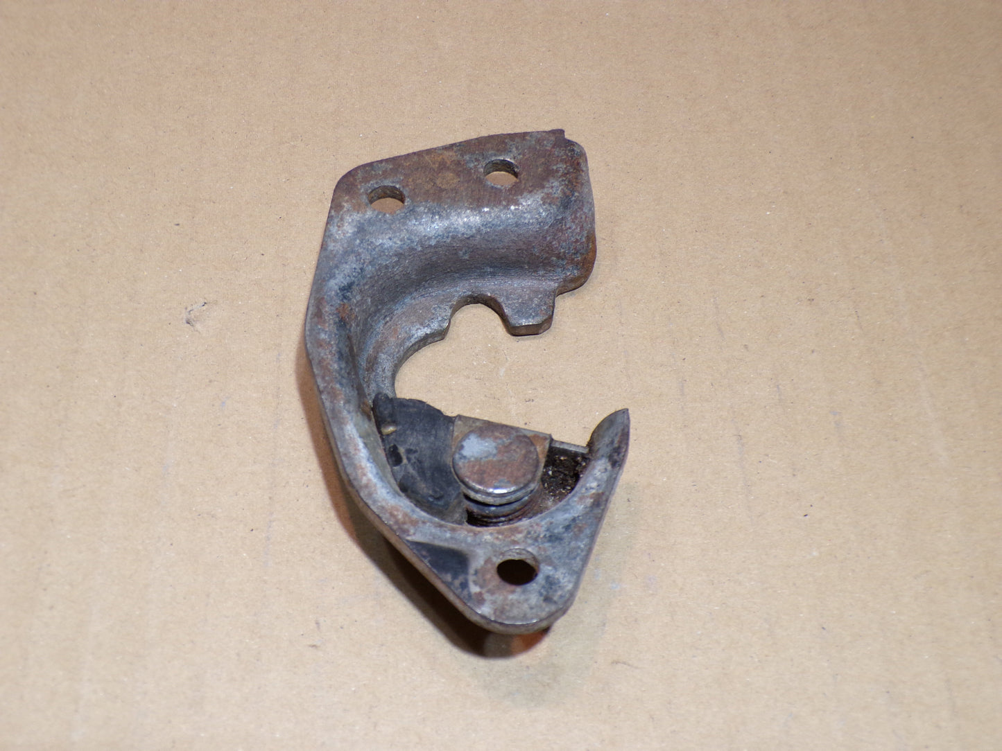 Datsun 240Z Passenger Door Jamb Lock Receiver