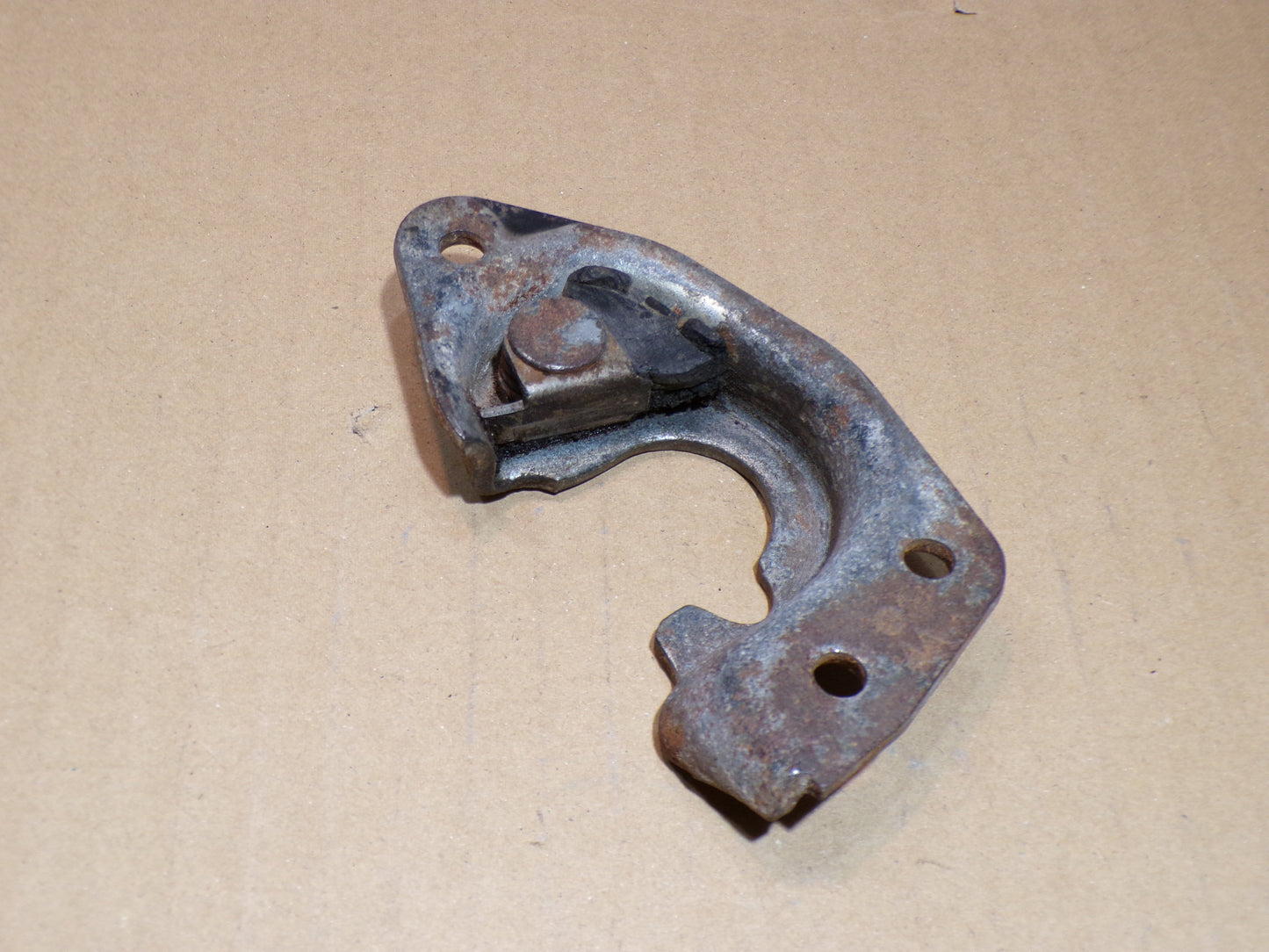 Datsun 240Z Passenger Door Jamb Lock Receiver