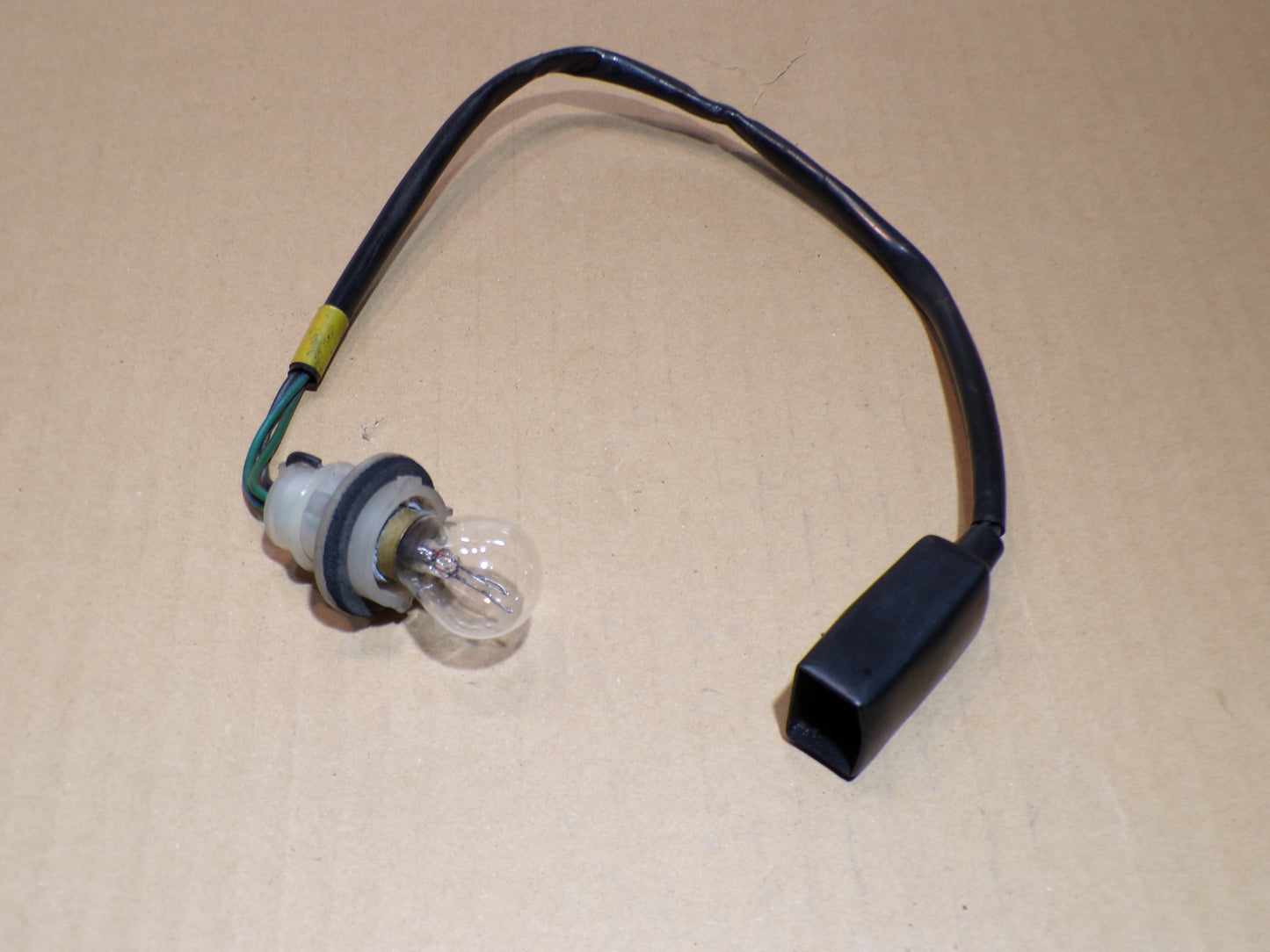 Datsun 240Z Front Turn Signal Light + Wire Harness