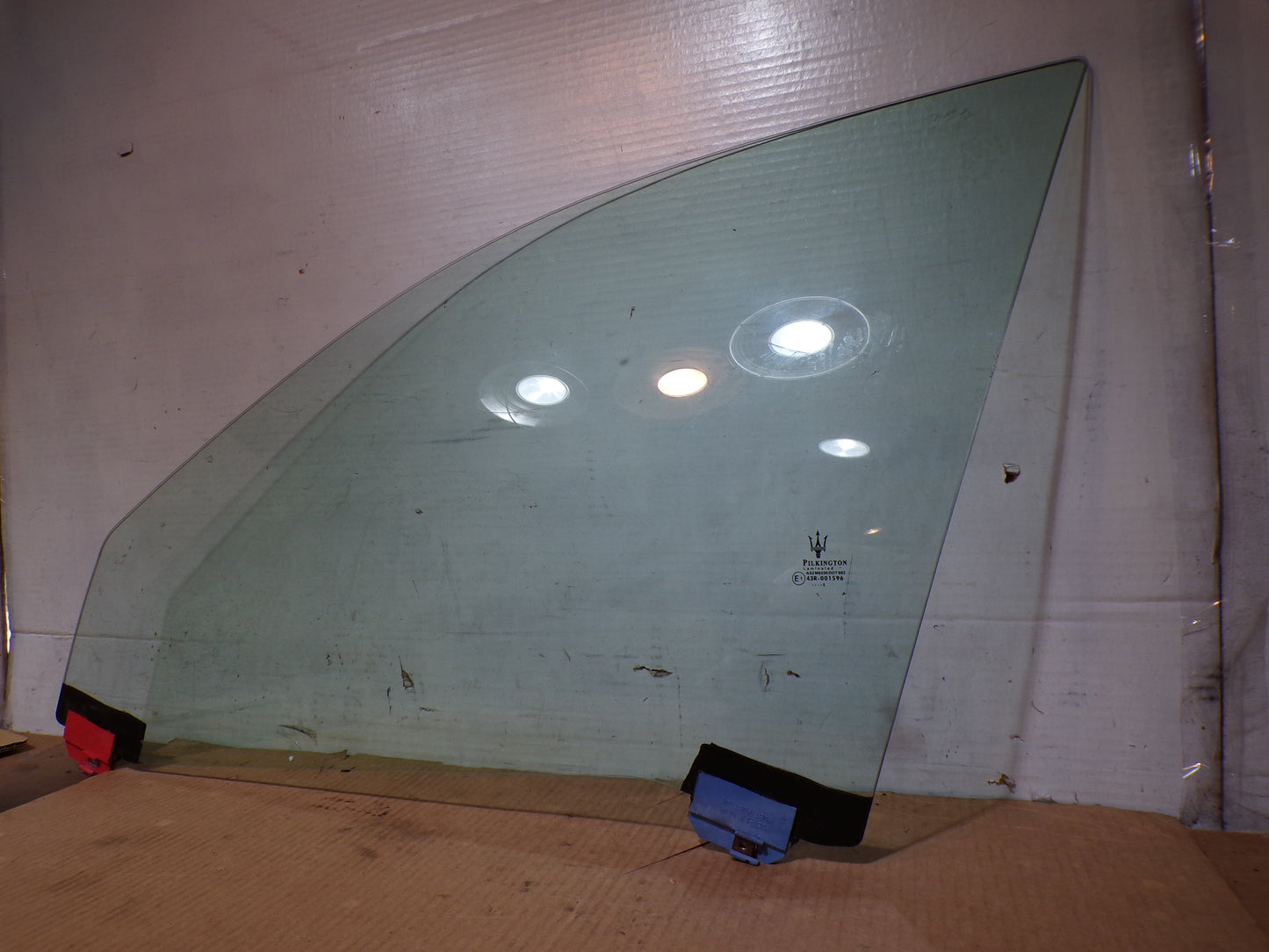 Maserati Quattroporte M-139 Front Driver's Door Glass