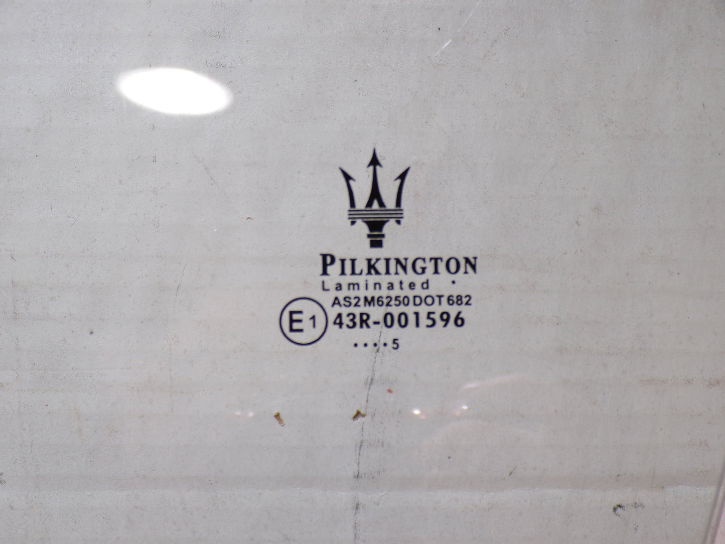 Maserati Quattroporte M-139 Front Driver's Door Glass