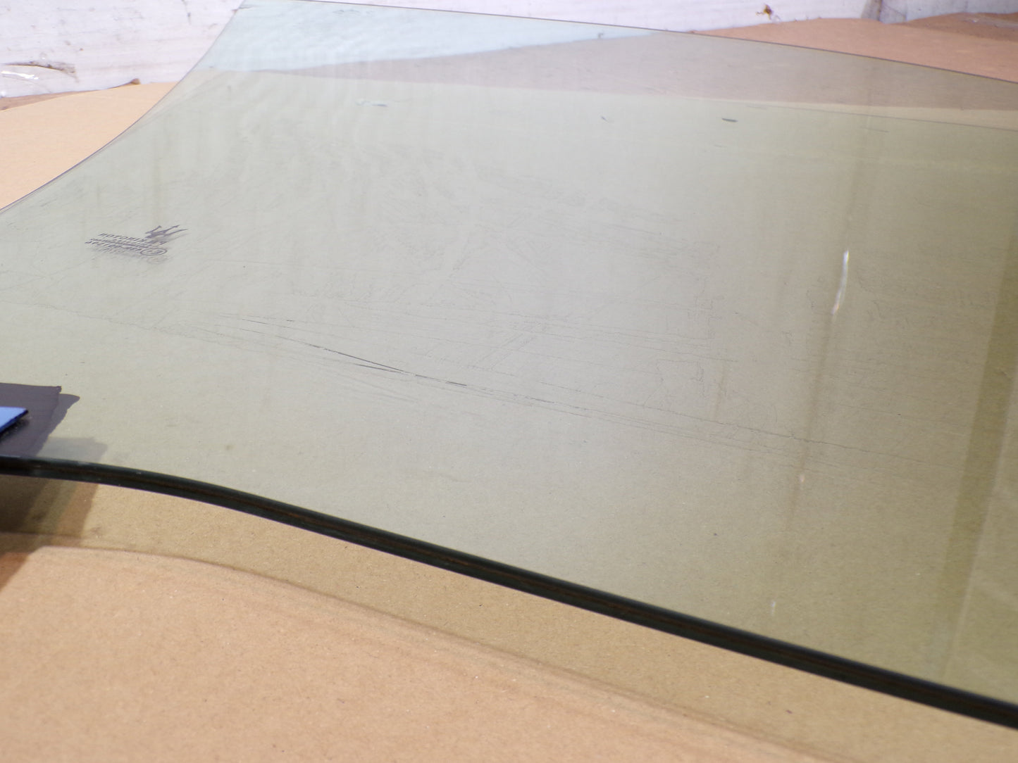 Maserati Quattroporte M-139 Front Driver's Door Glass