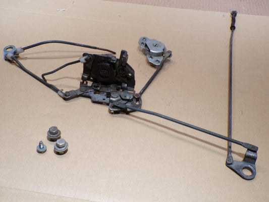 Datsun 280Z Passenger Door Lock + Rods Assembly