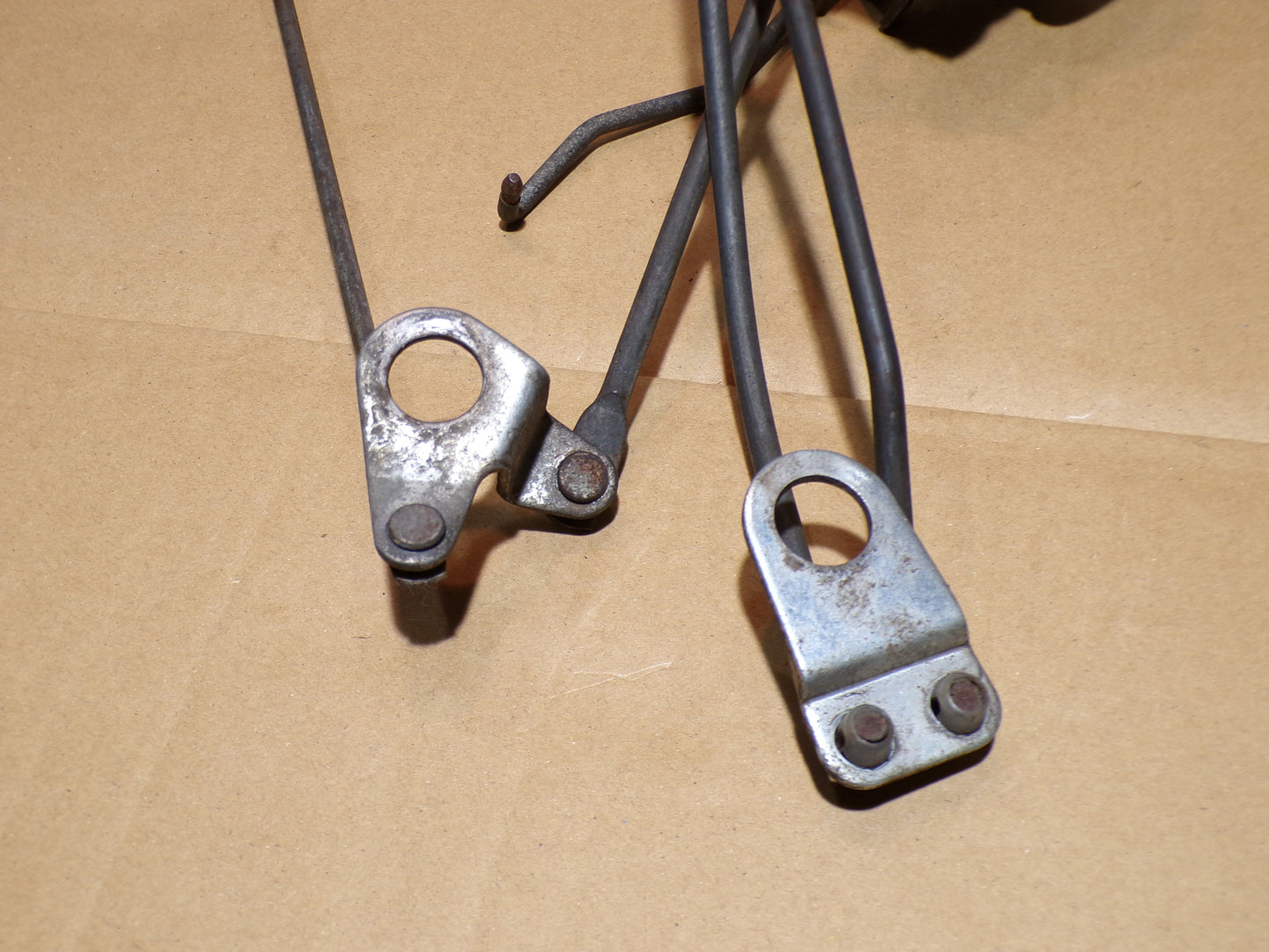 Datsun 280Z Passenger Door Lock + Rods Assembly