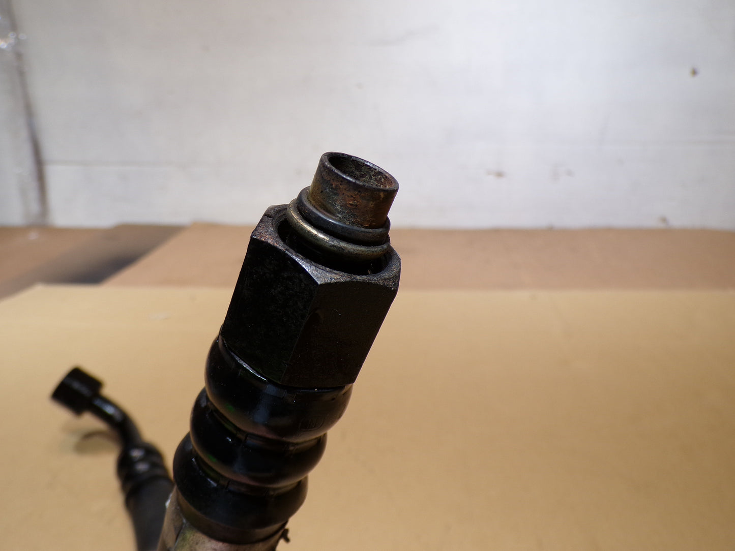 Datsun 280ZX AC Compressor "Front" Line