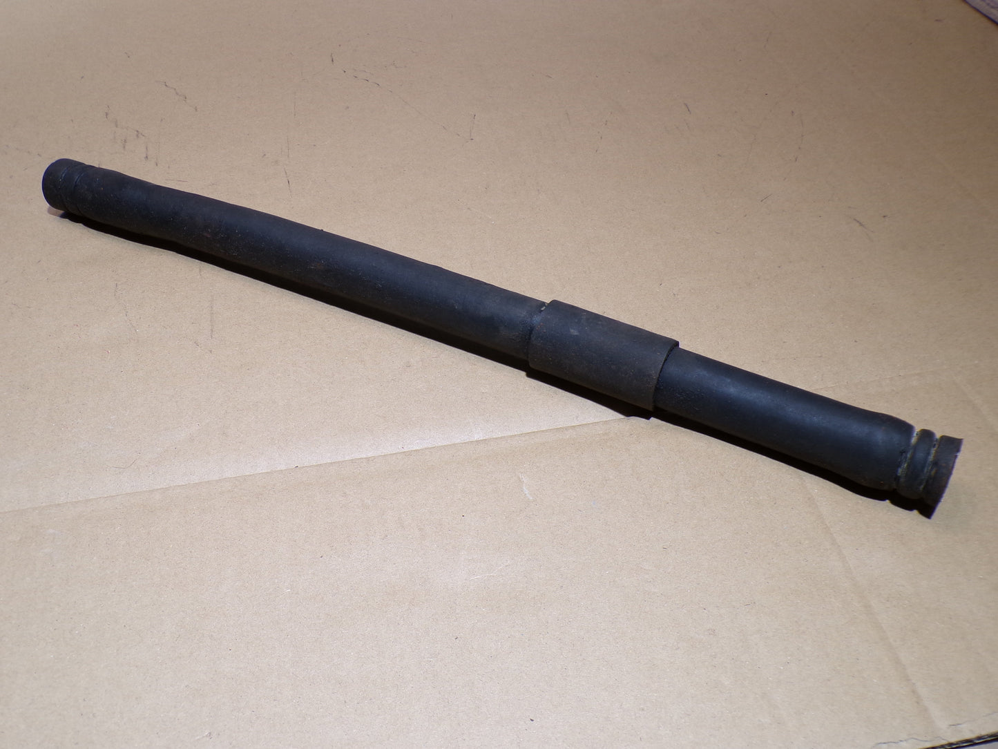 Datsun 280ZX Engine Water Jacket to Firewall "T" Hot Water Hose
