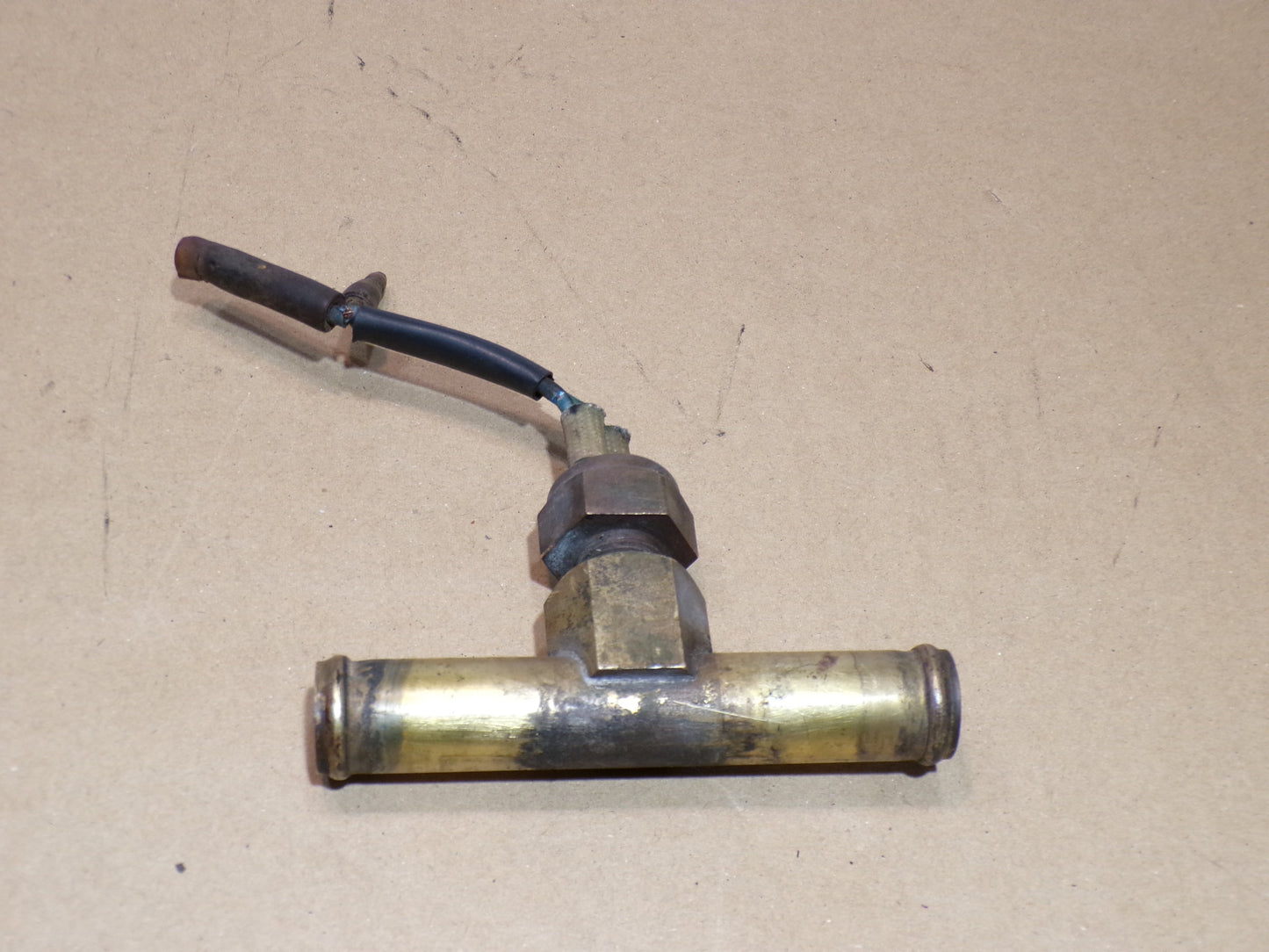 Datsun 280ZX "T" Pipe + Temperature Sensor