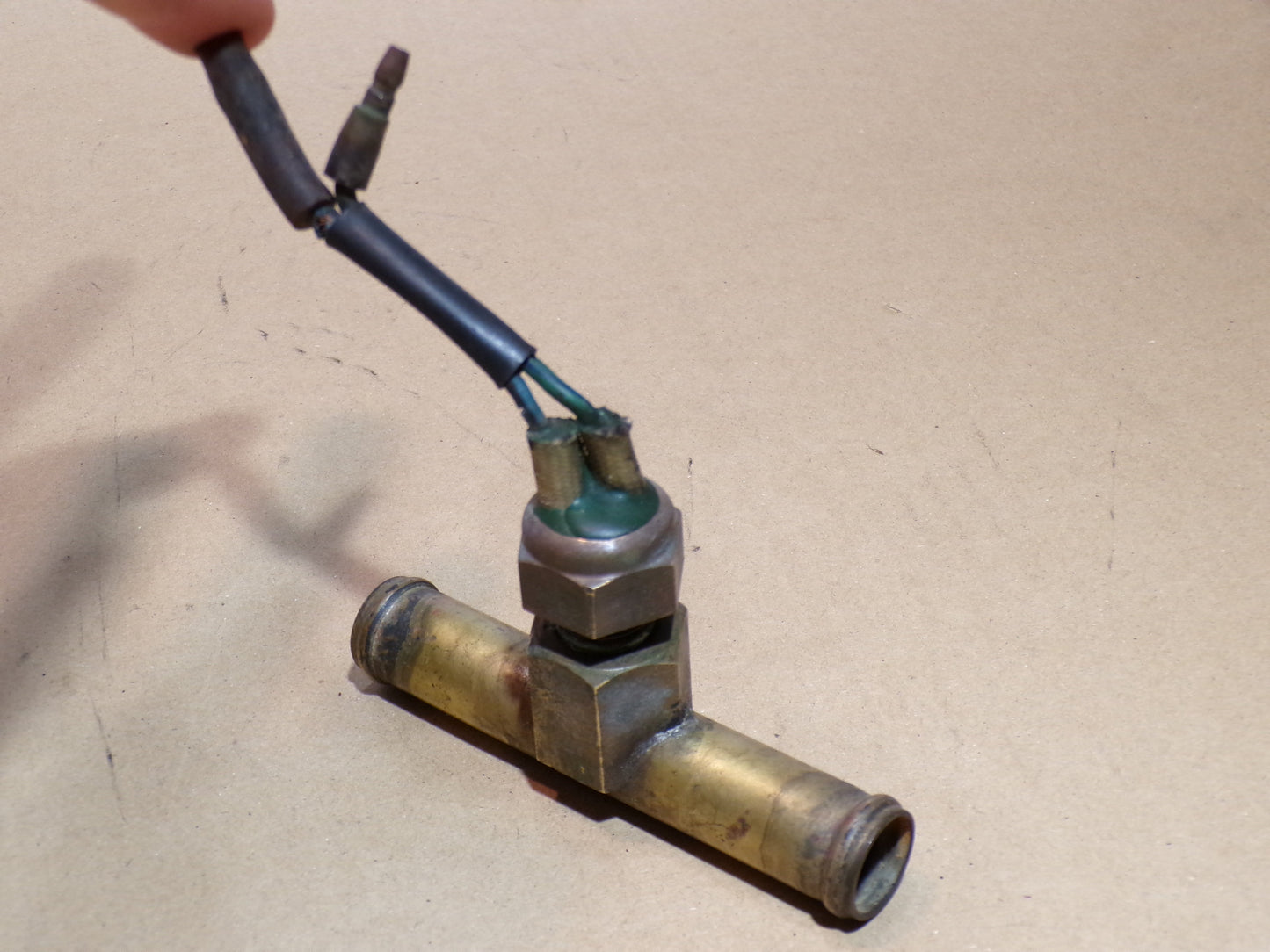 Datsun 280ZX "T" Pipe + Temperature Sensor