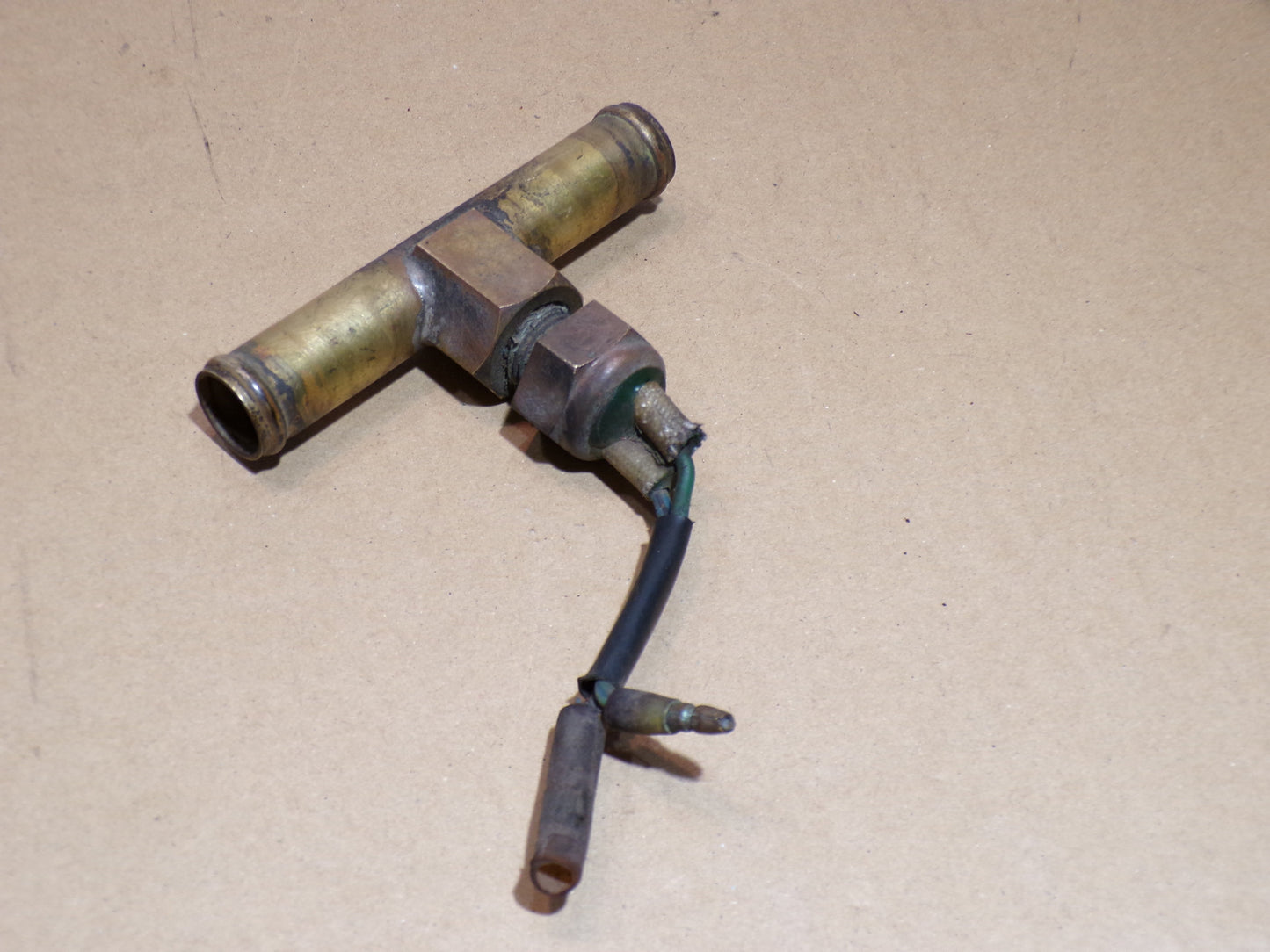 Datsun 280ZX "T" Pipe + Temperature Sensor