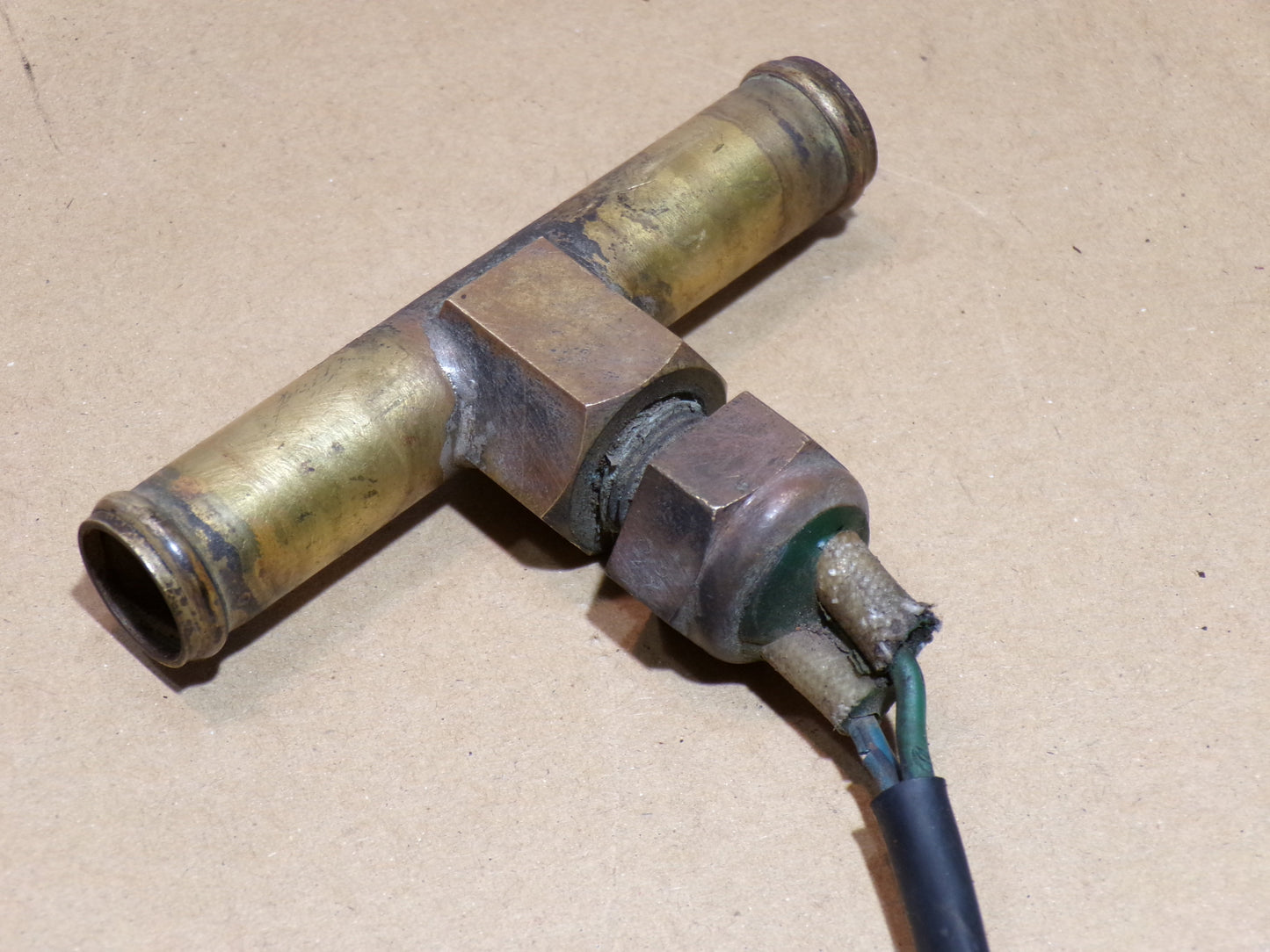 Datsun 280ZX "T" Pipe + Temperature Sensor