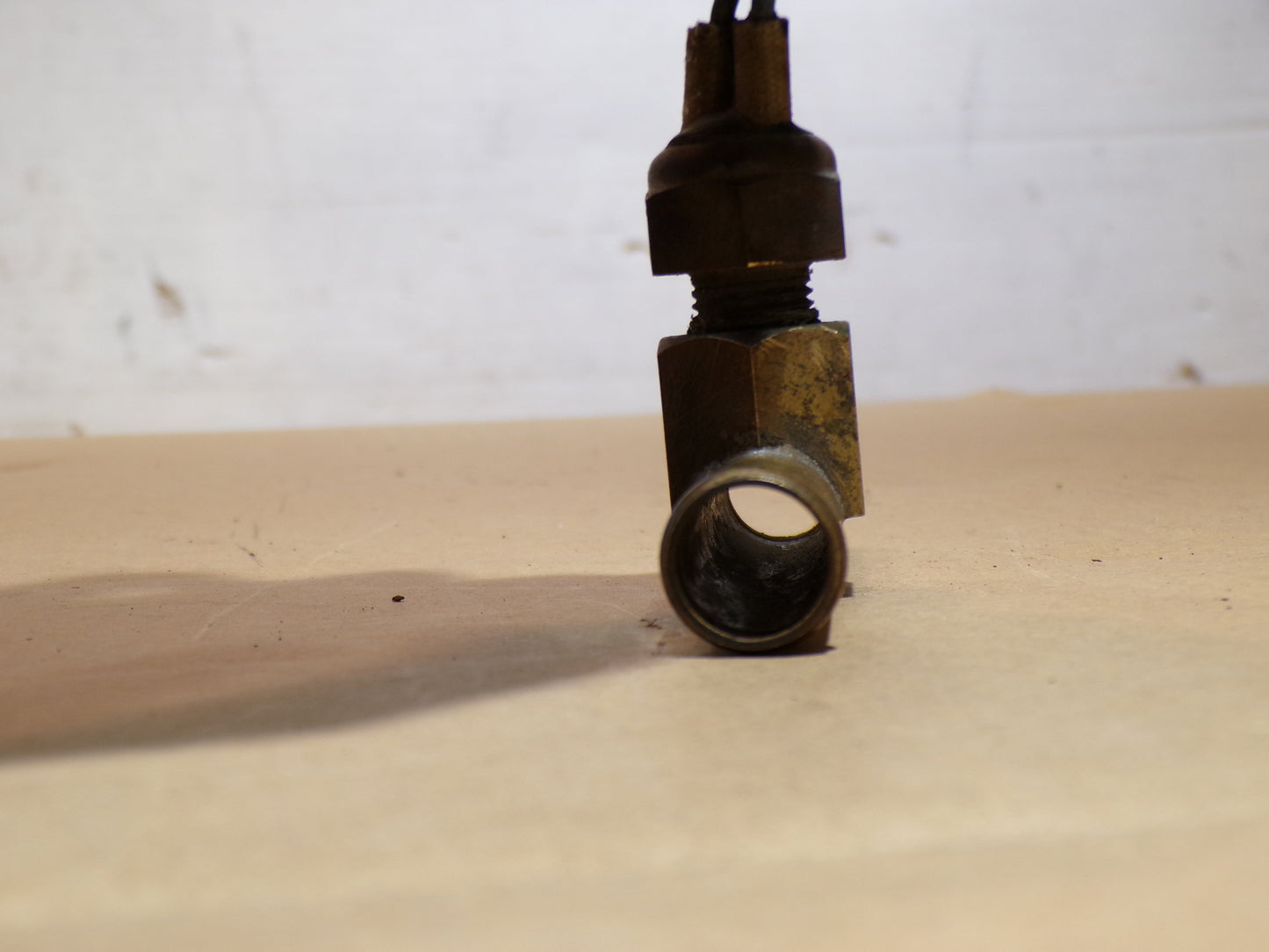 Datsun 280ZX "T" Pipe + Temperature Sensor