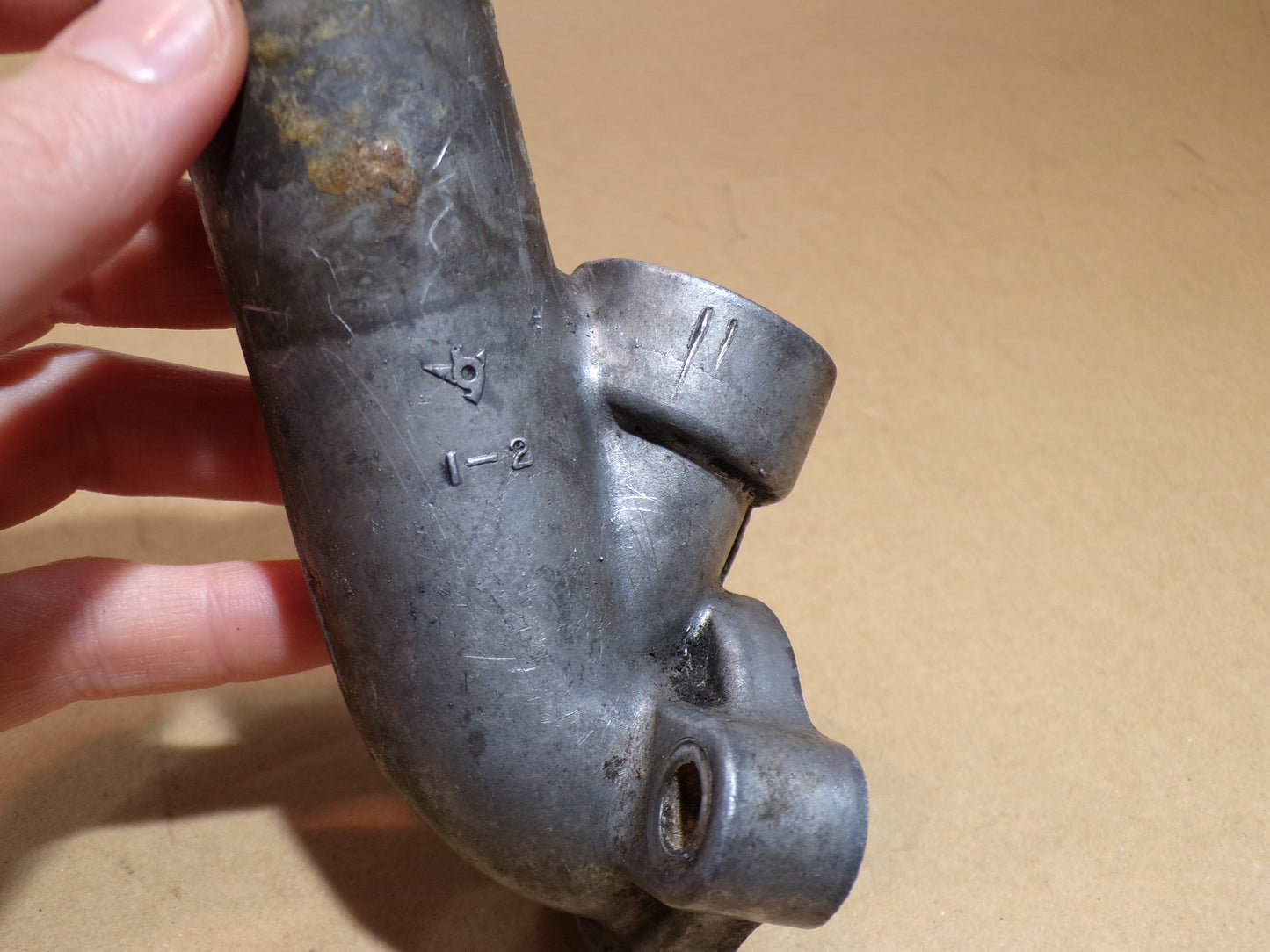 Datsun 280ZX Engine Hot Water Jacket