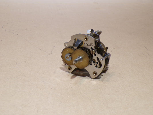 Datsun 240Z Dashboard Clock Mechanism