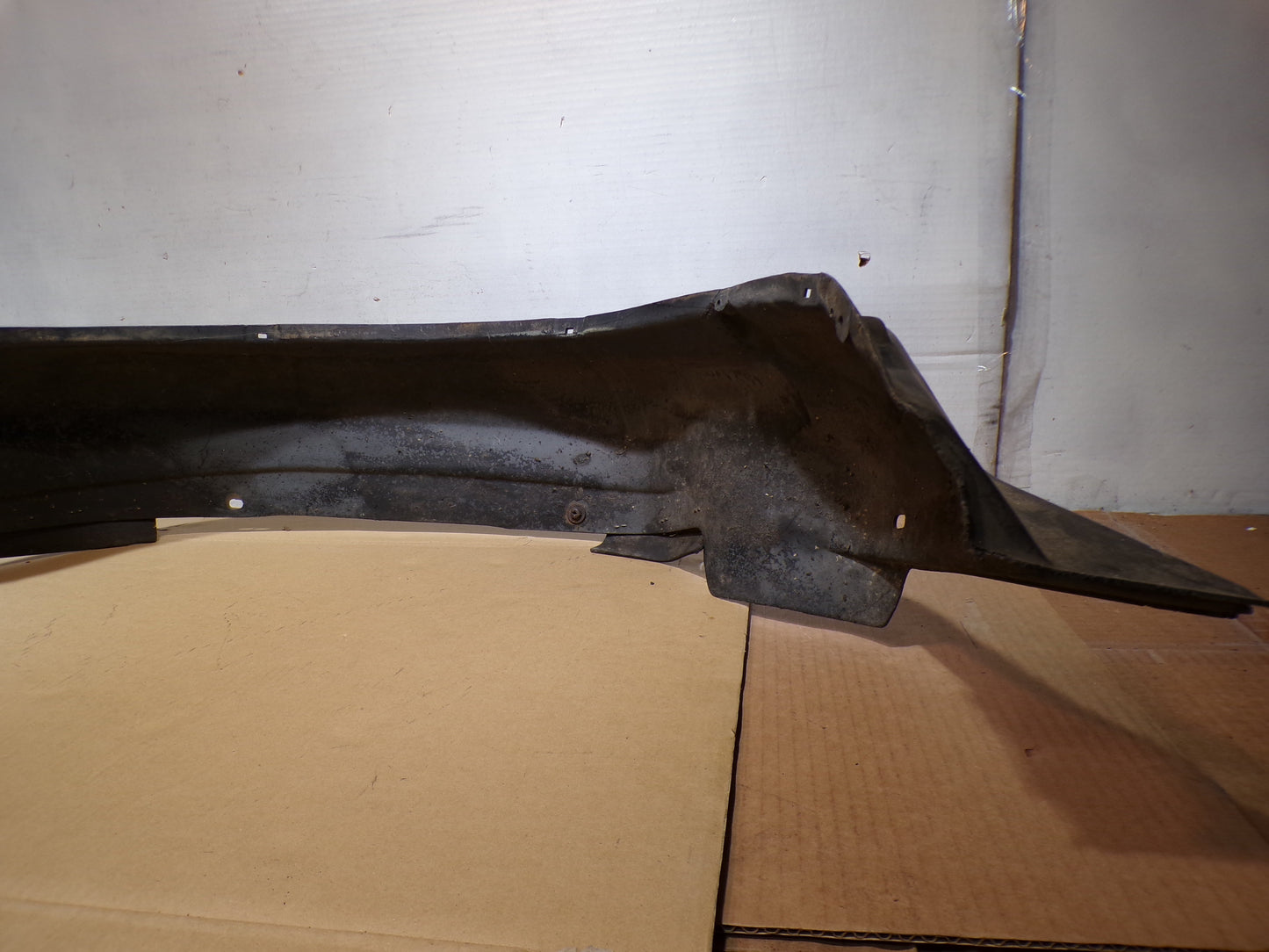 Datsun 280ZX Driver's Side Wheel Well Liner