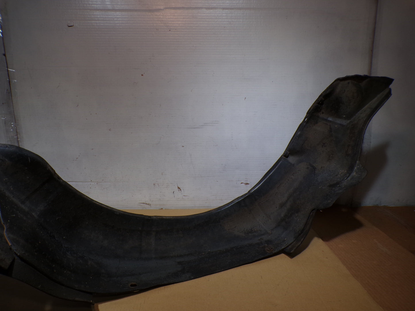 Datsun 280ZX Driver's Side Wheel Well Liner