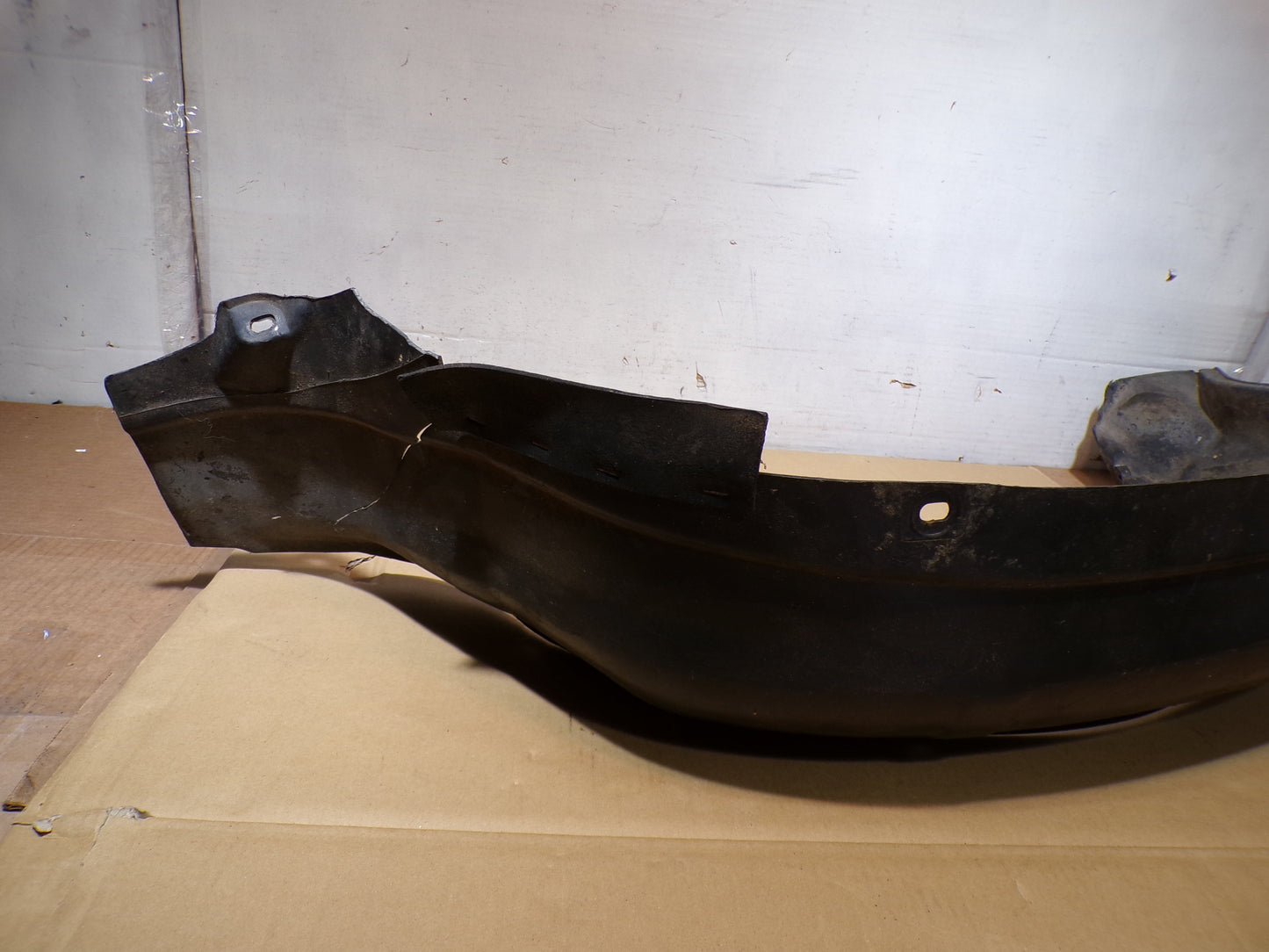 Datsun 280ZX Driver's Side Wheel Well Liner