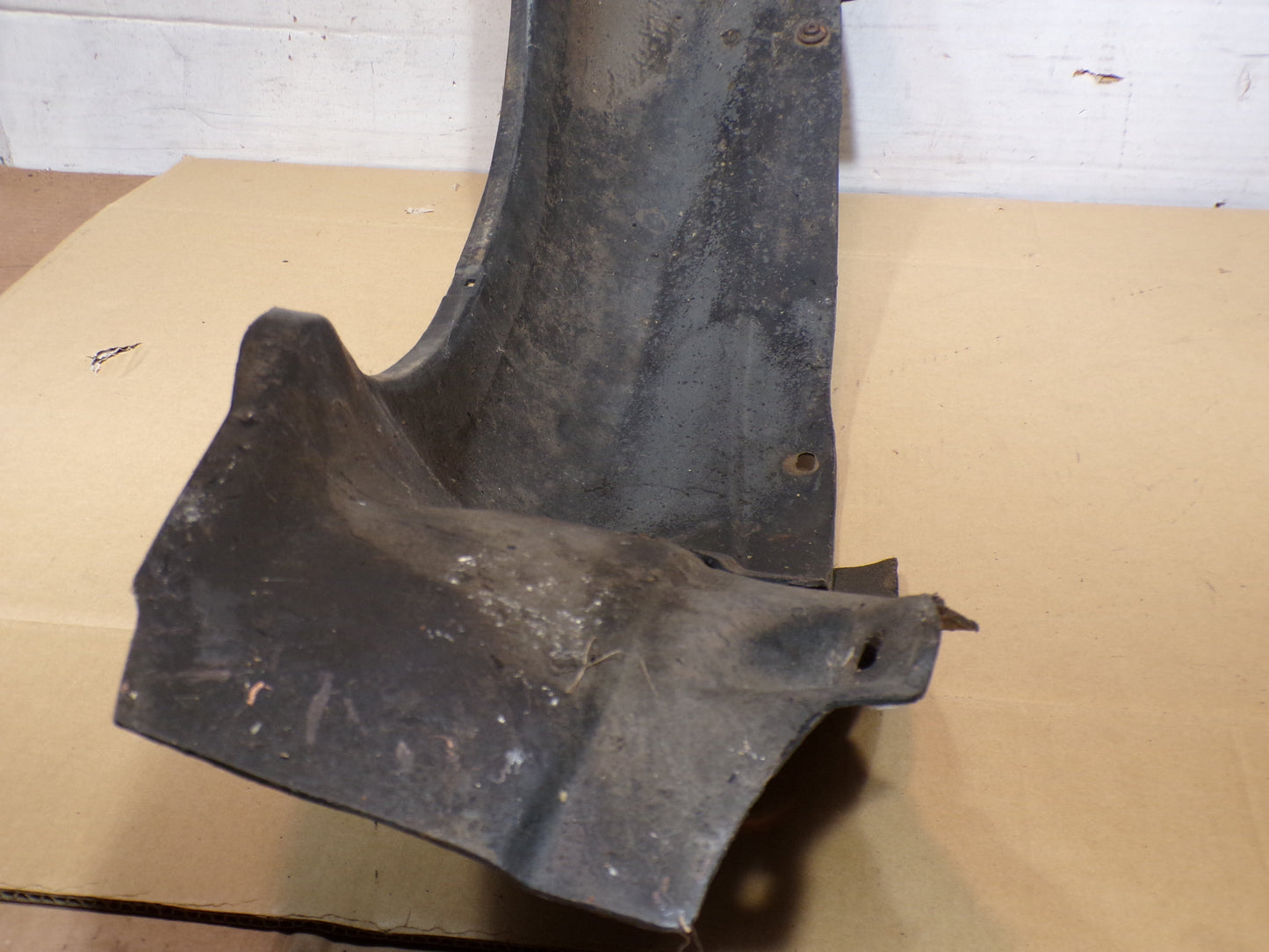 Datsun 280ZX Driver's Side Wheel Well Liner
