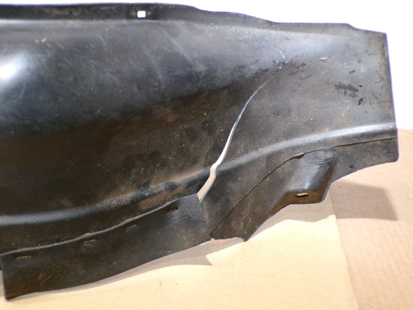 Datsun 280ZX Driver's Side Wheel Well Liner