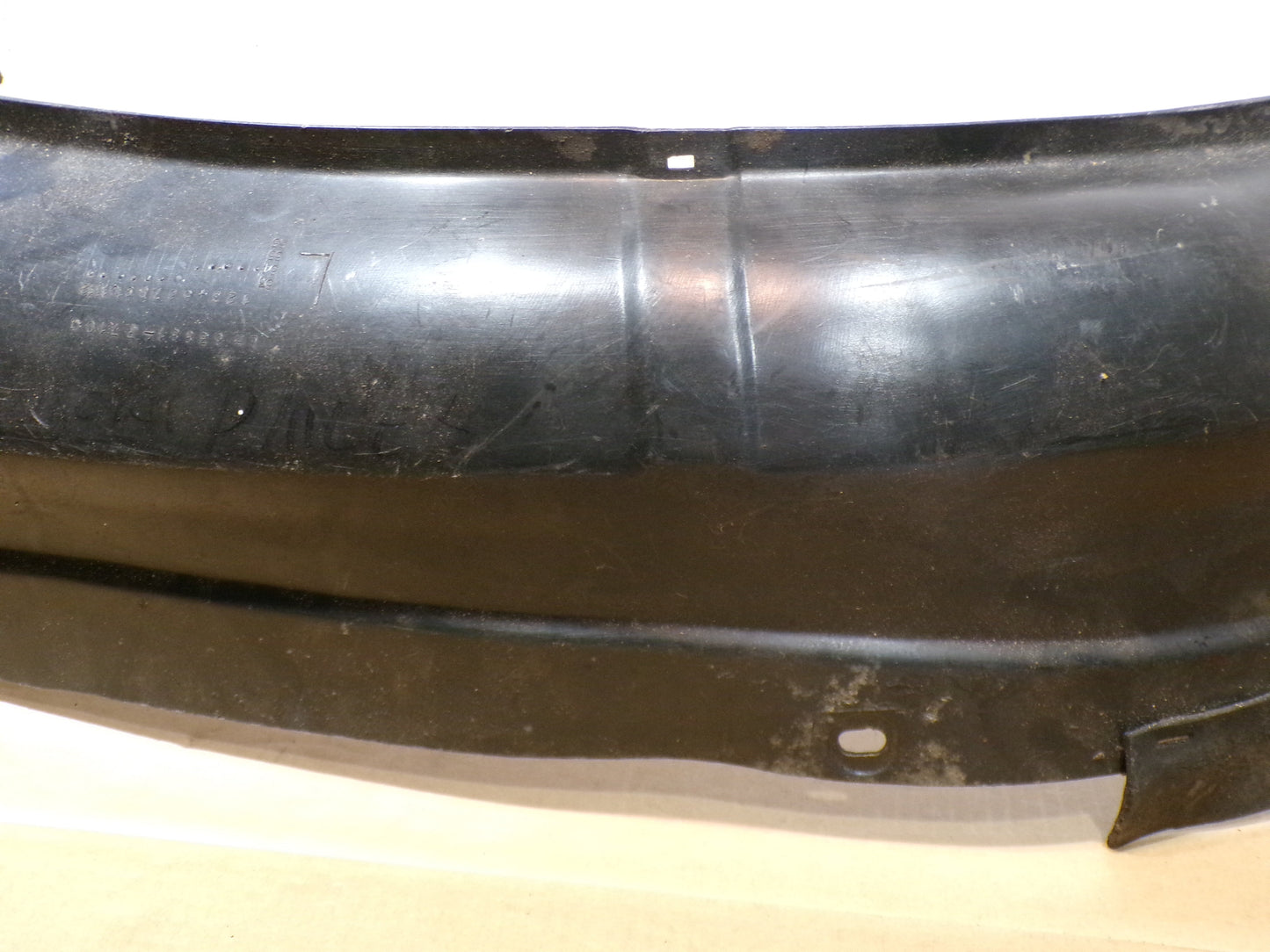 Datsun 280ZX Driver's Side Wheel Well Liner