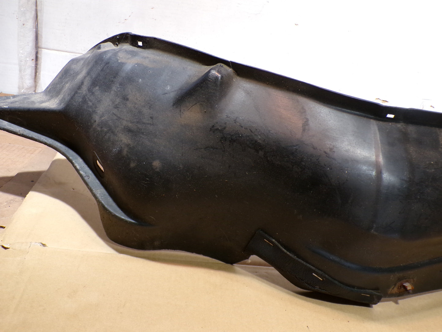 Datsun 280ZX Driver's Side Wheel Well Liner