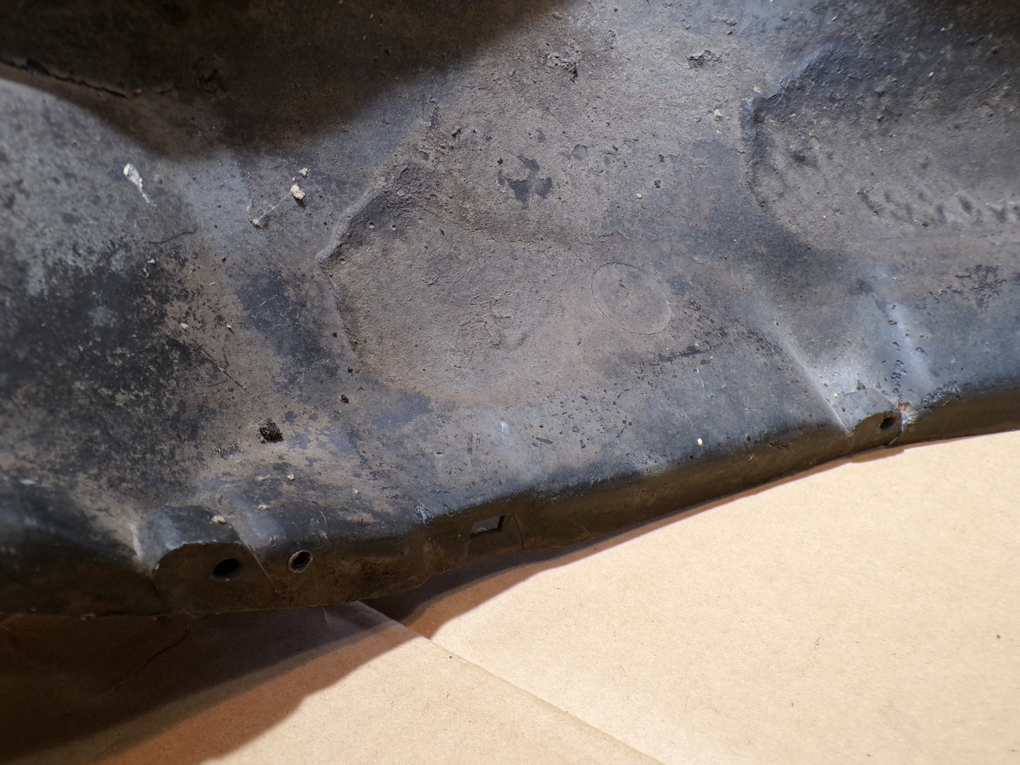 Datsun 280ZX Driver's Side Wheel Well Liner